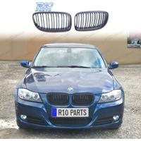 GRIGLIE BMW E90 E91 08-12 LOOK M NERO OPACO