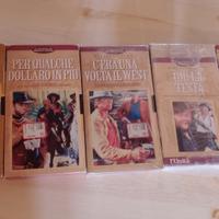 cassette vhs Sergio leone