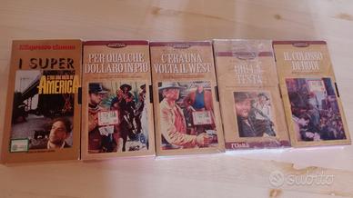 cassette vhs Sergio leone