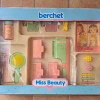 Berchet miss beauty set gioco vintage 1988