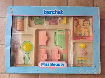 Berchet miss beauty set gioco vintage 1988