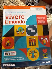 Libro Vivere il mondo