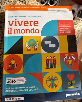 Libro Vivere il mondo