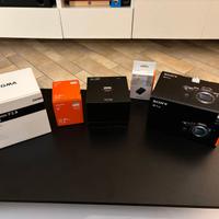 Corredo fotografico SONY Fullframe A7R III