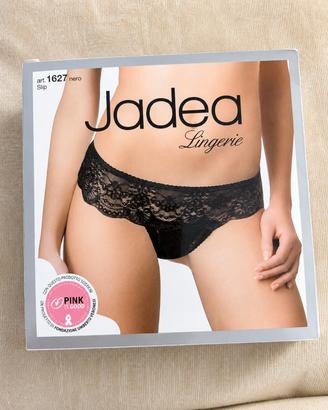 Jadea slip lingerie nero pizzo tg L