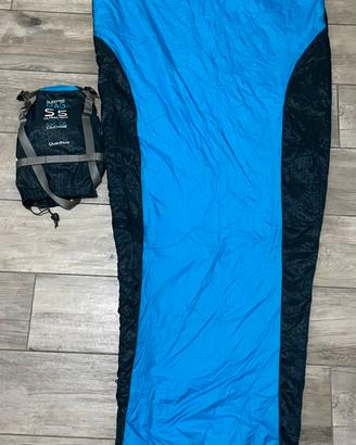 Sacco a pelo QUECHUA S5 ultralight