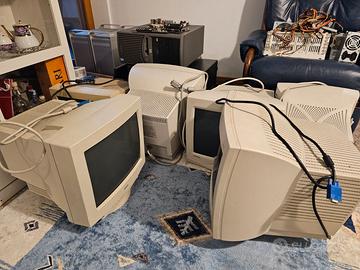 5 LOTTO CRT/TUBI CATODICI