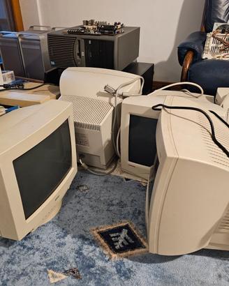 5 LOTTO CRT/TUBI CATODICI