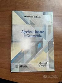 Algebra Lineare e Geometria Francesco Bottacin