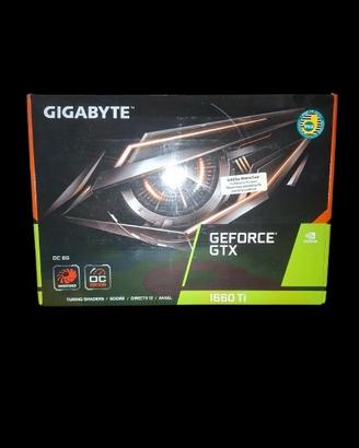 gigabyte - Nvidia geforce gtx 1660 OC edition 6gb