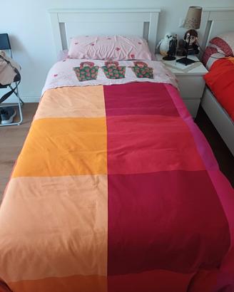letto singolo ikea SONGESAND come nuovo