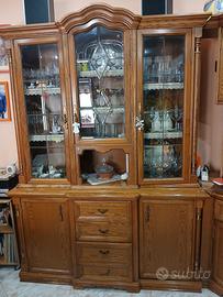 Mobile in rovere massello