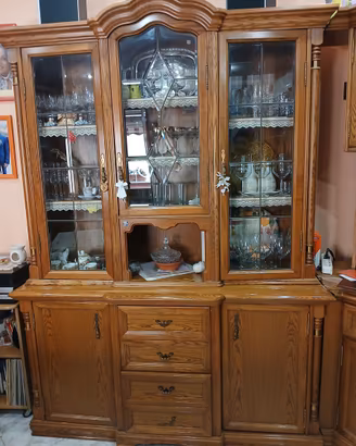 Mobile in rovere massello