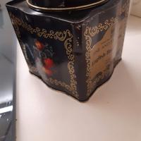 Scatole di latta vintage