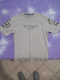 maglia primark Los Angeles beige 
