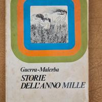 STORIE DELL'ANNO MILLE - Guerra e Malerba 1984
