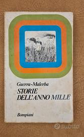STORIE DELL'ANNO MILLE - Guerra e Malerba 1984