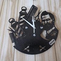 Orologio a taglio laser Barber