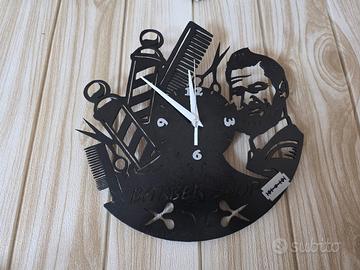 Orologio a taglio laser Barber