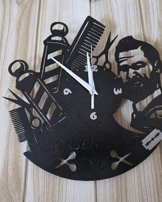 Orologio a taglio laser Barber
