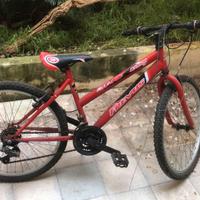 bici misura 24 kids FREYUS + casco