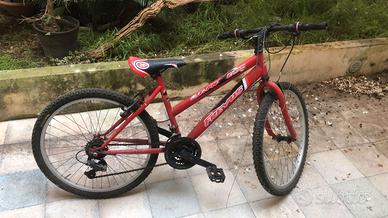 bici misura 24 kids FREYUS + casco