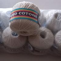 filo cotone x uncinetto