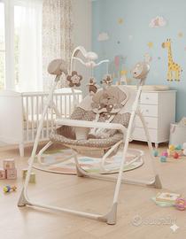 Sdraietta carillon dondolo foppapedretti