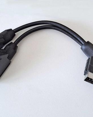 Cavo sdoppiatore Vhs