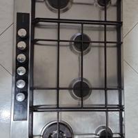 Piano cottura 6 fornelli AEG