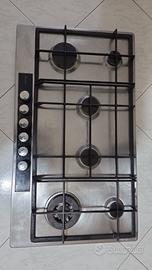 Piano cottura 6 fornelli AEG