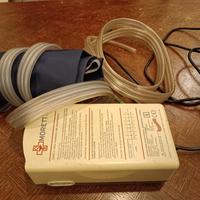 Pressoterapia per linfodrenaggio e linfoedema