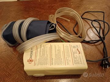 Pressoterapia per linfodrenaggio e linfoedema