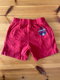 3 pantaloncini corti F.lli Campagnolo 9 mesi