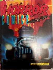 Fumetto Horror vintage 