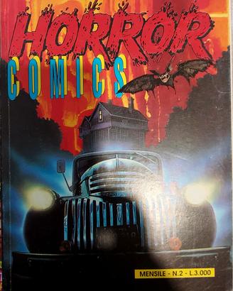Fumetto Horror vintage 