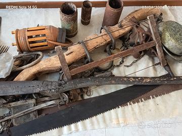 Attrezzi Agricoli Antichi