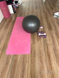 Luminoso studio fitness