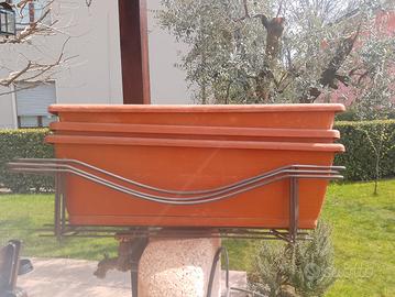 balconiere con vasi