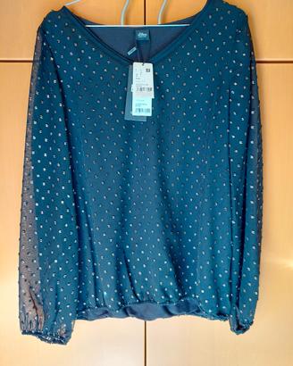 Blusa elegante nuova S. Oliver
