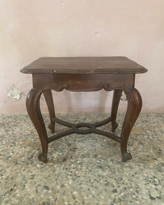 Tavolino legno massello