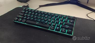 Tastiera Meccanica Gaming Dierya DK61se 60% RGB
