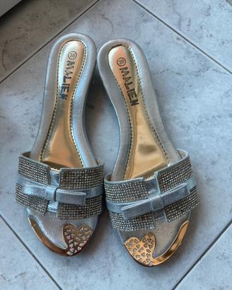 Ciabatta elegante donna Malien