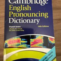 Cambridge English Pronouncing Dictionary