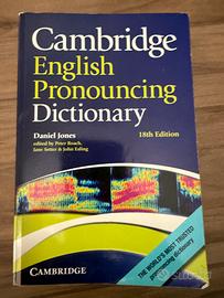 Cambridge English Pronouncing Dictionary