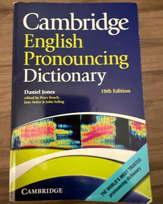 Cambridge English Pronouncing Dictionary