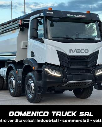 New Iveco T-Way 540 cv
