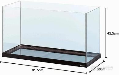 Hydor Acquario TANK 80, Vasca in Vetro, 120 litri