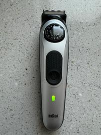 Regolabarba Braun BeardTrimmer 5