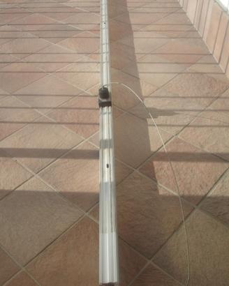 Binario in alluminioTRIFASE 220V per faretti a led
